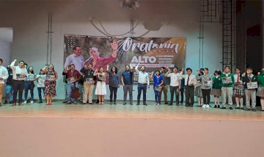 Veracruzanos se suman a Jornada Nacional de Oratoria