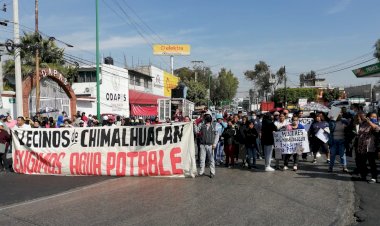 Vecinos de Chimalhuacán solicitan intervención de la Comisión de Derechos Humanos