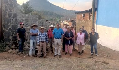 No existe infraestructura en beneficio de pueblo en comunidades de Pátzcuaro: Juan Martín Nicolás