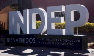 El INDEP, ¿instituto para devolver al pueblo lo robado?