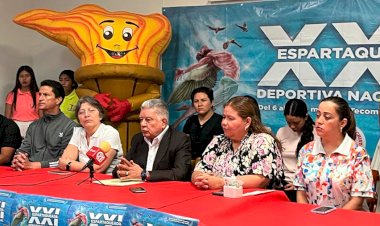 Acudirán 750 deportistas michoacanos a la XXI Espartaqueada Deportiva Nacional antorchista