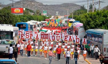 La juventud de México se moviliza hacia la Espartaqueada Deportiva