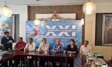 CDMX participará con 600 atletas en XXI Espartaqueada Deportiva Nacional