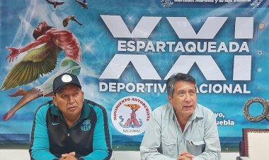 SLP espera destacar en la XXI Espartaqueada Deportiva Nacional