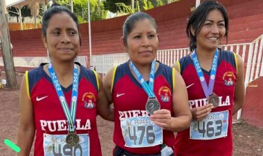 Puebla suma un 3 er lugar en la Espartaqueada Nacional 2023
