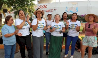 “Antorcha nos ayuda a enseñar una vida sana a nuestros hijos”: madres de Oaxaca