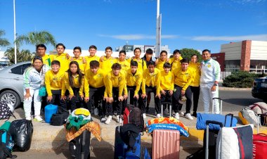 Más deportistas de Guanajuato se incorporan a la XXI Espartaqueada Deportiva Nacional
