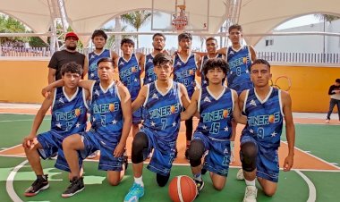 Triunfan zacatecanos en deportes de conjunto en la Espartaqueada Deportiva 2023