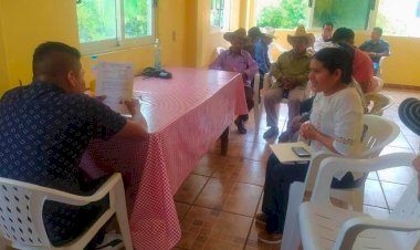 Se compromete alcalde de Alcozauca a resolver peticiones de Antorcha