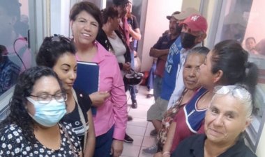 Vecinos de Matehuala solicitan intervención del alcalde Iván Estrada para regularización