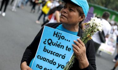 El suplicio de las madres en México
