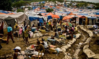 Haití, cólera, miseria y muerte