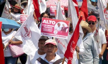 Antorcha exige justicia en Guerrero