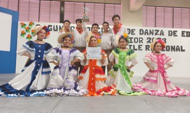 Escuelas antorchista se colocan en primeros lugares en danza y baile