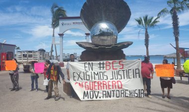Antorchismo sudcaliforniano respalda demanda de justicia para líderes sociales en Guerrero