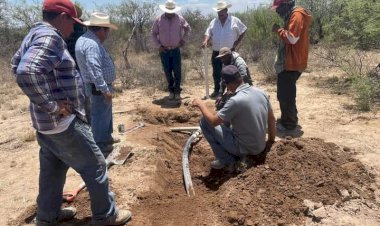 Una realidad, el nuevo pozo de agua potable en Santo Domingo