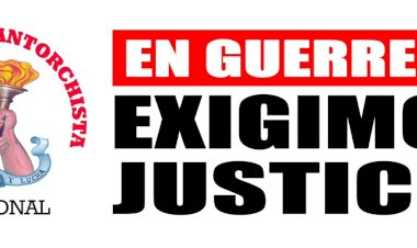 Justicia, es nuestro grito de protesta