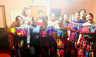 Grupo cultural de Morelos se presenta en Tlaxcala
