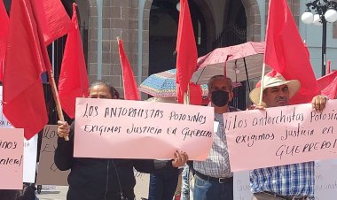 Antorchistas de todo el país exigimos justicia por nuestros compañeros de Guerrero