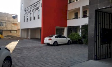 Reparan Casa del Estudiante de Querétaro, espacio necesario para educación