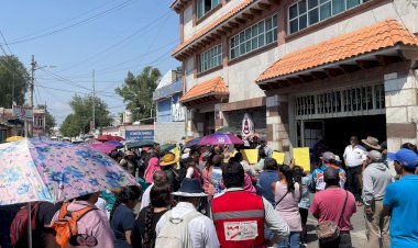 Con Morena, Ixtapaluca, Estado de México sufre crisis de agua