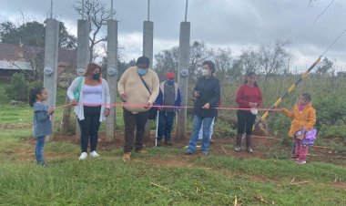 Antorcha sigue iluminando a la Comarca Minera