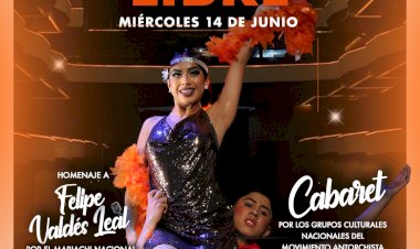 ¡Habrá Cabaret gratis en el Teatro de la Ciudad!