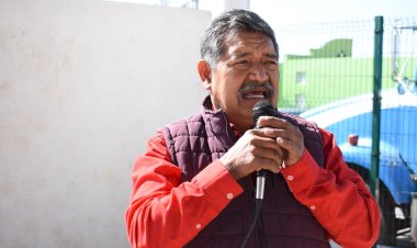 Responde alcaldía a demanda de domo en primaria de Fresnillo