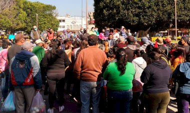 Antorchistas de Hidalgo buscarán audiencia con autoridades