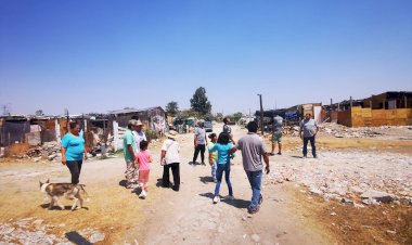 Colonia Fraternidad en terrible estado de abandono