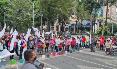Protestan en Tláhuac por favoritismo en distribución de agua; acusan Sacmex