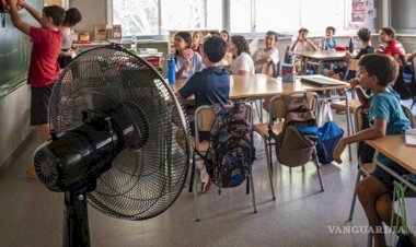 Golpe de calor en las escuelas