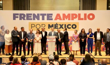Método de selección del candidato del Frente Amplio por México