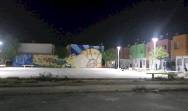 Antorcha logra alumbrado para más de 200 familias en Acuña