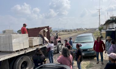 Antorcha gestiona mejoras para escuelas de colonia marginada de Tizayuca