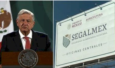 Robaron en Segalmex…¡Pero nada más 9 mil 500 millones de pesos!