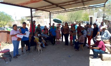 Antorchistas vencen resistencias burocráticas; logran agua para colonia Cajeme