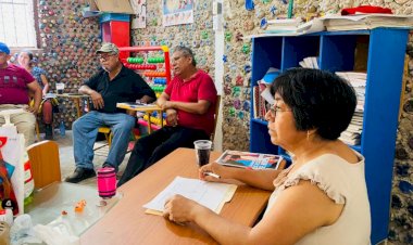 Se reúnen líderes antorchistas del sector popular del municipio de Tulum