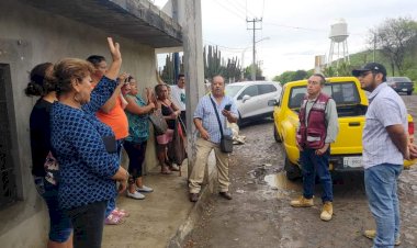 Despliegan brigada para identificar problemáticas de carretera a Piscila