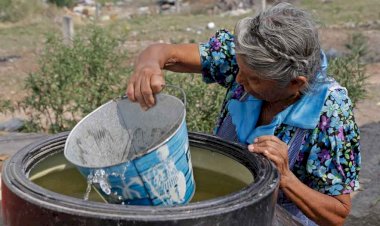 Escasez de agua en Puebla, problema de Morena