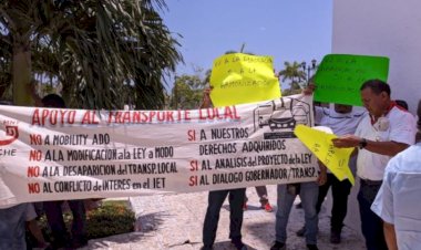 Tras sentirse amenazados, transportistas de Campeche defienden su trabajo