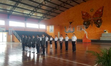 Egresan estudiantes con espíritu antorchista en la Mixteca Oaxaqueña
