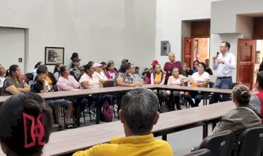 Alcalde de Zapotlán el Grande pacta compromisos con habitantes de Ciudad Guzmán