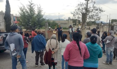 Urgen servicios básicos 300 familias en Mazapiltepec, Puebla