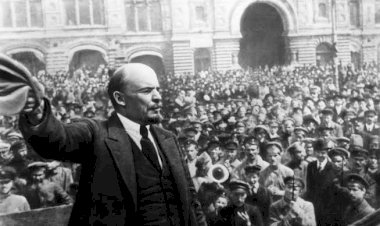 La revolución rusa de 1917