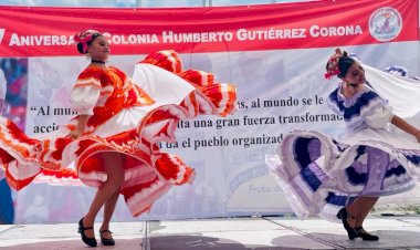 Antorcha festeja 14 años de lucha en la colonia Humberto Gutiérrez Corona