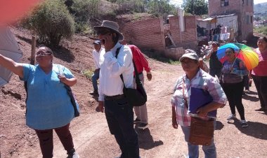Antorcha encamina al progreso a la colonia Presas de Guanajuato