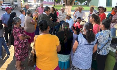Pacta edil de Juárez resolver demandas de antorchistas