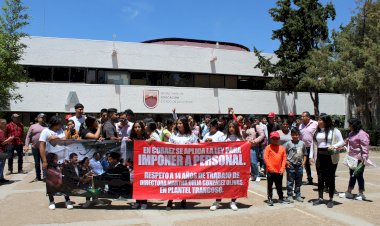 Comunidad escolar de Cobaez Trancoso solicita respeto a directora de plantel