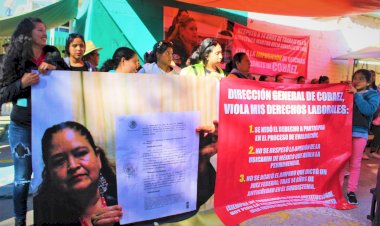 Refrendan apoyo a Martha Delia González, Cobaez violó sus derechos